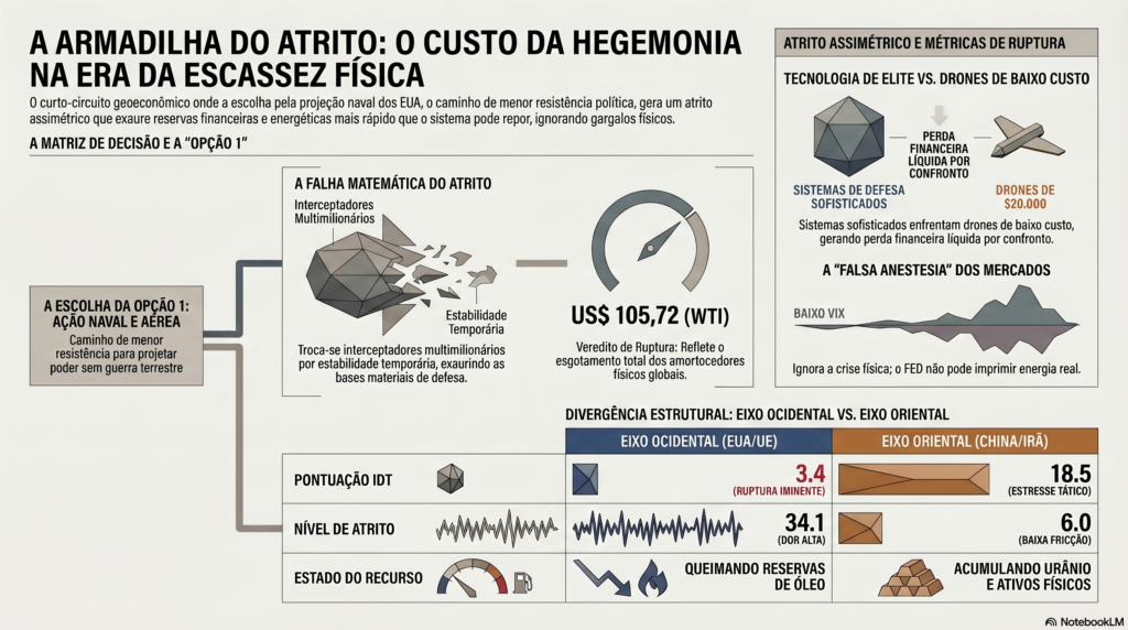 A possibilidade de a “Opção 1” Geoeconômica dos EUA