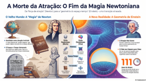 A ATRAÇÃO GRAVITACIONAL ESTÁ MORTA